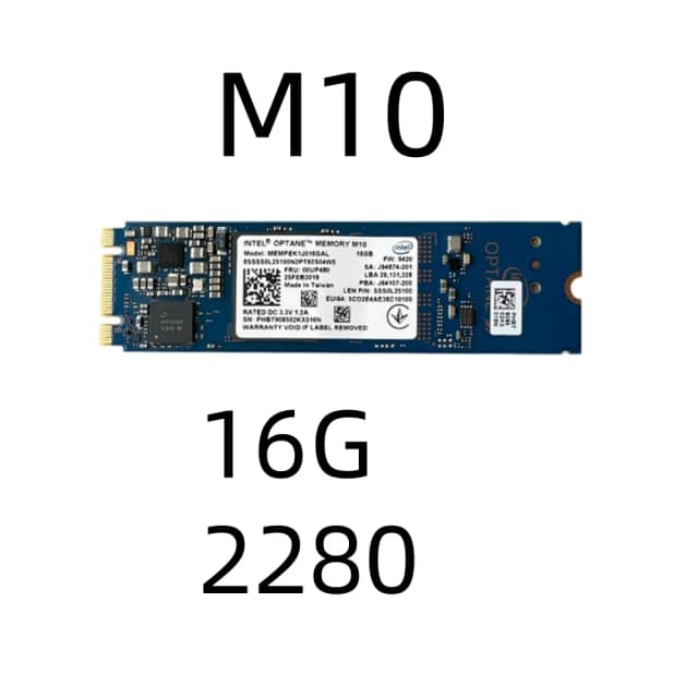 Original M10 16G M.2 NVME 2242 2280 Internal Solid State Drive SSD Fast Read/Write Compatible with Laptop M.2 SSD HDD for Opta