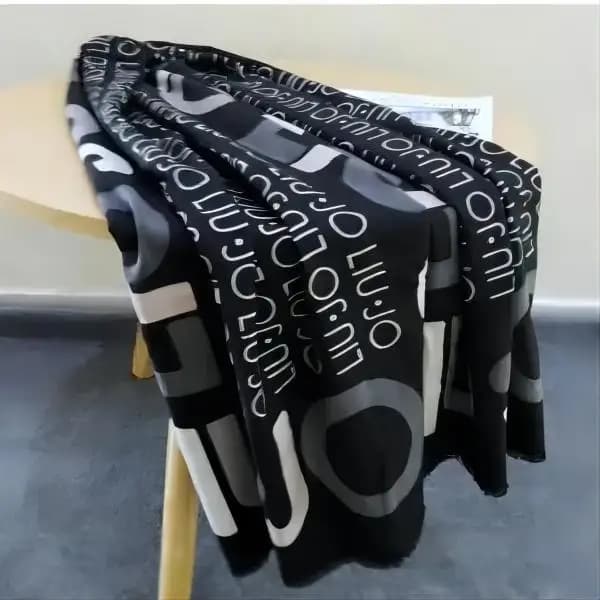 Wholesale - classic fashion letter printed scarf shawl beach sun protection square