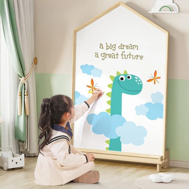 Large Drawing Board Oversized Extra Large Erasable Magnetic Bracket Type Large Size Graffiti Whiteboard Double-sided
