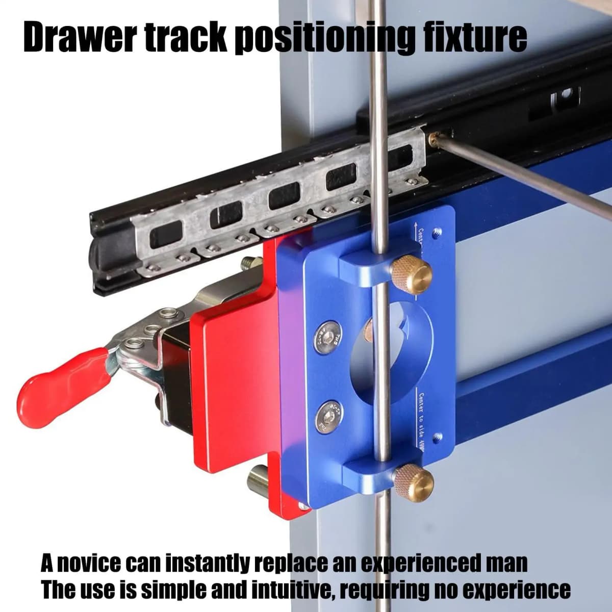 Cabinet Pull Jig Cabinet Hardware Jig Install Drawer Slides Accurate Guide For Home Workshop Office Table Bathroom Furniture
