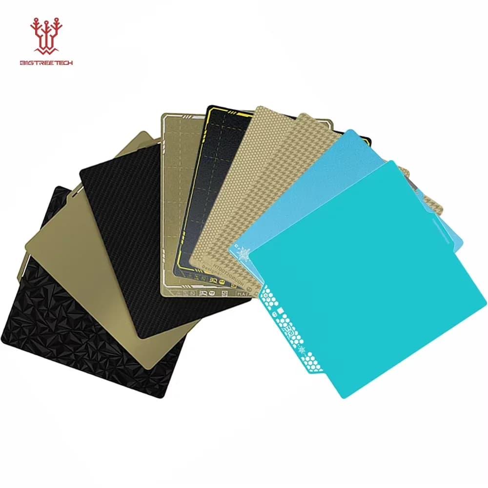BIGTREETECH Panda Build Plate For Bambu Lab P1 A1 X1 A1 Mini Sheet Spring Steel CryoGrip Pro Cool Plate PEI PEO PET Honeycomb