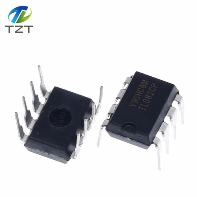 DIYTZT 10/30PCS TL082CP TL082 TL082CN For Audio Module