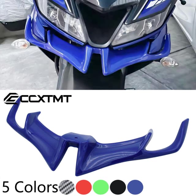 Front Fairing Spoiler For Motorcycles Wingtip Spoiler For Suzuki GIXXER SF 250 150 155 RS 200 For Yamaha YZF R15 V3.0 2017-2020