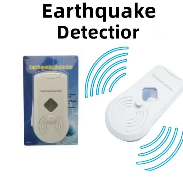 Detector Earthquake Alarm P-wave Vibration Alarm Earthquake Detector Motion Household Sensitive Device