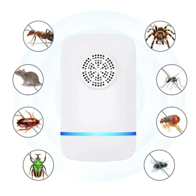 Home Smart Electric Ultrasonic Pest Repeller Energy Saver Power Socket Adapter US UK EU AU PLUG AC 110V 220V