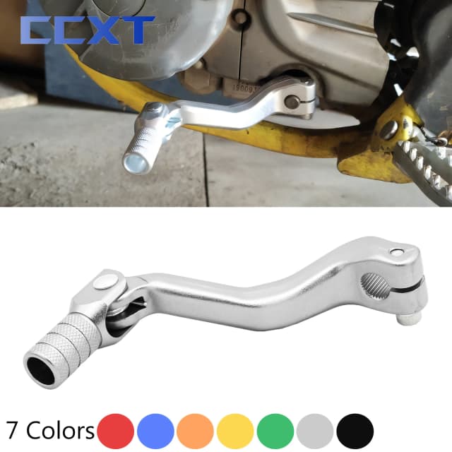 Xe Máy CNC Nhôm Gấp Bánh Răng Cần Số Cho Apollo Bosuer Kayo T2 T4 T6 K4 K6 125cc 140cc 150cc 160cc 250cc Đa Năng