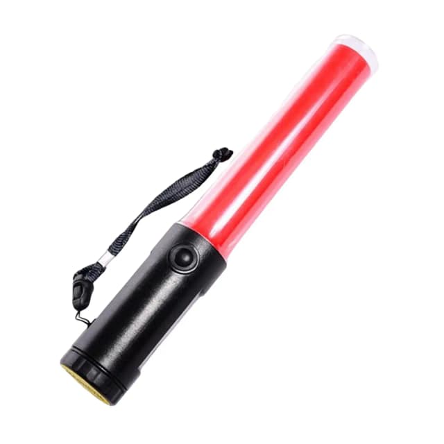 26Cm Không Marshaling Tín Hiệu Cây Đũa Phép Với 3 Chế Độ Nhấp Nháy Điều Khiển Giao Thông Baton Tín Hiệu Giao Thông Đũa Phép Cho Xe Ô Tô Chỉ Đạo Bãi Đỗ Xe
