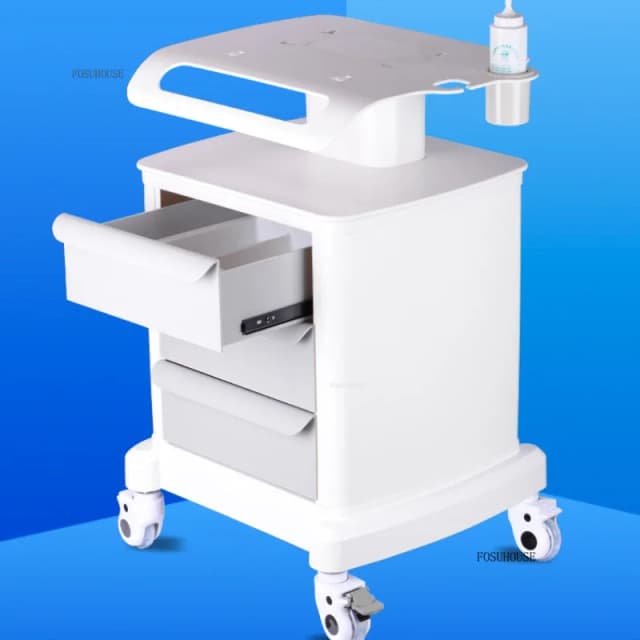 Rolling Clinic Mobile Tool Carts Beauty Salon Salon Trolleys Nordic Medical Hospital Auxiliary Cart With Wheels Salon Furniture
