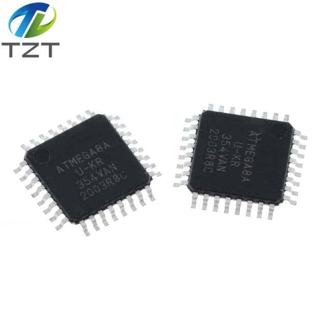 DIYTZT 1/5PCS New ATMEGA8 ATMEGA8A-AU Instead of (ATMEGA8L-8AU and ATMEGA8-16AU ) For Arduino