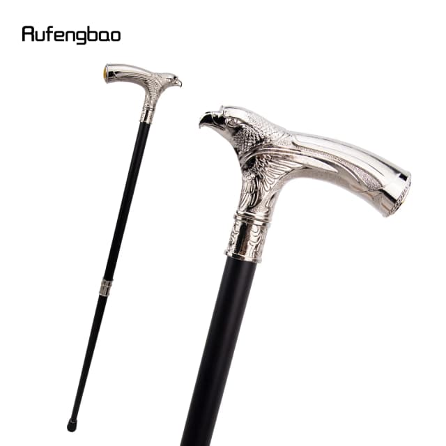 Đại Bàng Trắng Đầu Ren Thời Trang Tập Đi Hình Trang Trí Dán Cospaly Vintage Thời Trang Dạo Phố Mía Crosier 93Cm