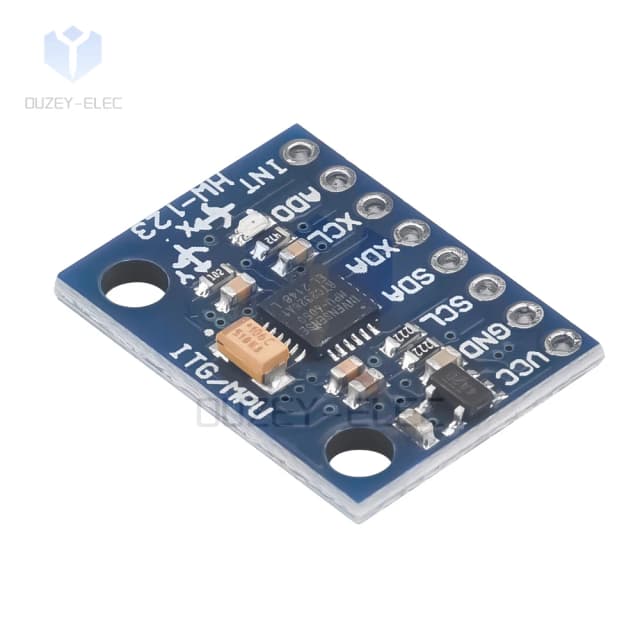 GY-521 MPU-6050 mô-đun con quay hồi chuyển gia tốc 3 trục MPU6050 Mô-đun cảm biến 3 trục cho Arduino 6 DOF gia tốc kế 6 trục