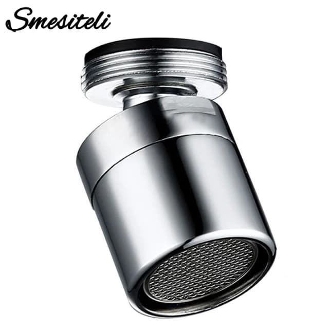 Smesiteli Xoay 360 Độ Vòi Nước Máy Sục Khí Nước Bubbler Tiết Kiệm Tập Cho Phòng Tắm Nhà Bếp Thông Minh Hyundae Bidet Vòi Lọc Lưới Phụ Kiện