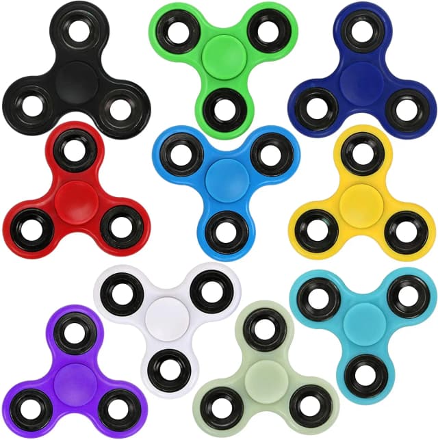ABS Quay Bằng Con Quay Spinner Tự Kỷ ADHD Chống Căng Thẳng Trị-Con Quay Cao Cấp Người Lớn Trẻ Em Đồ Chơi Ngộ Nghĩnh