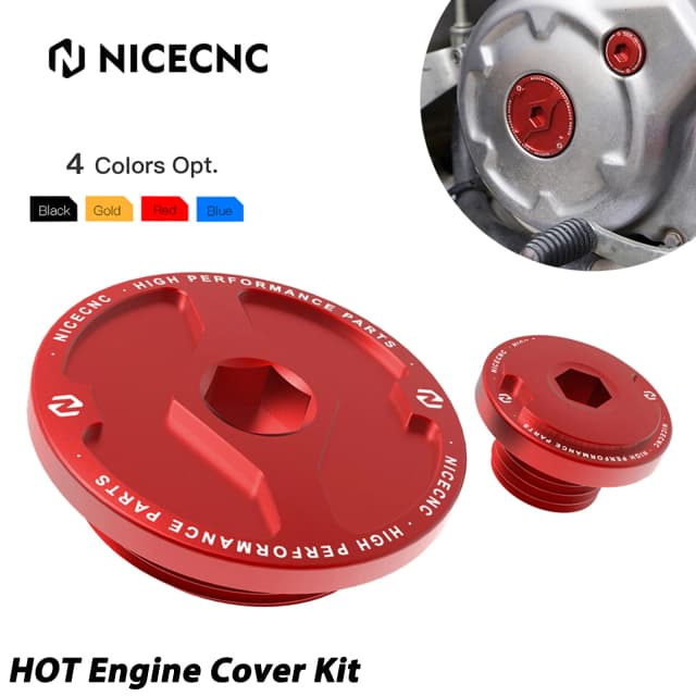 NICECNC ATV Nắp Động Cơ Mũ Cắm Bộ Dành Cho Xe YAMAHA Raptor 700 2012-2022 700R 2013-2022 YFZ450R 2009-2022 YFZ450X 2010-2011
