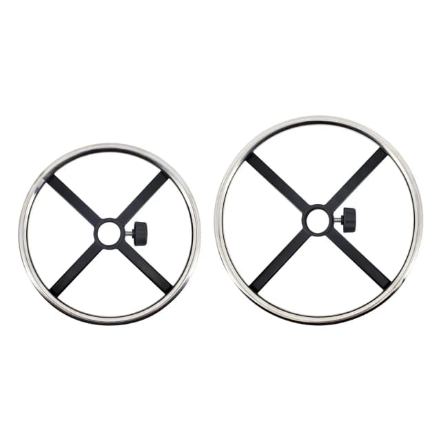 Replacement Pub Bar Stool Round Foot Rest Stainless Steel Accessory for Counter Stools Durable Professional Convenient Assemble