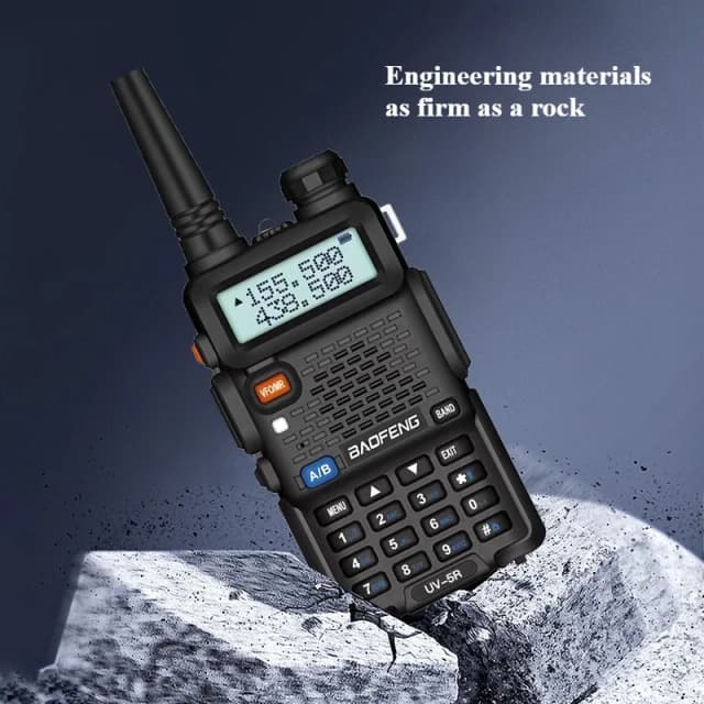 UV5R Dual Band FM Intercom Outdoor Handheld Long-distance Intercom 5W Power