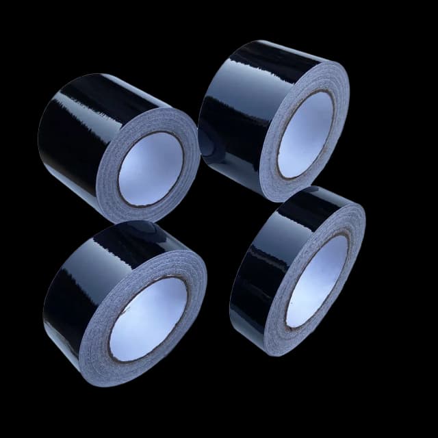 Màu Đen Bóng Bọc Vinyl Dải Băng Xe Bọc Lá Cho Cửa Sổ Viền Cửa Bảo Vệ Bộ Phim