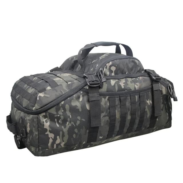 LQ 60L Nhòm Du Lịch Túi Với Dây Đeo Có Thể Điều Chỉnh Weekender Dành Cho Nam Giới Nữ Chống Nước & Chống Rách Đa Chức Năng tập Gym Túi