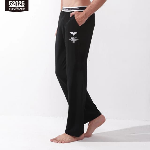 52025 Đồ Ngủ Quần Phòng Chờ Quần Nhà Quần Thun Sát Nách Cotton Modal Bộ Đồ Ngủ Đáy Ngủ Đáy Homewear Nam Pyjamas Bộ Đồ Ngủ Nhà Quần